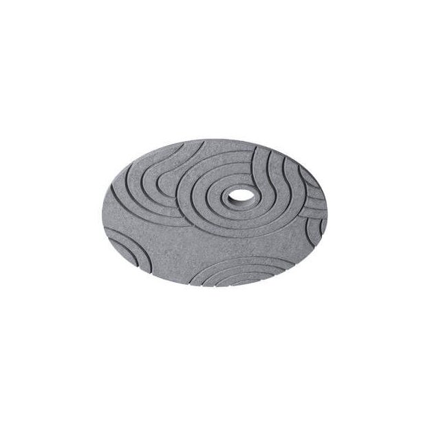 Brumberg 85220442 Akustik-Element Ø895 Ausschnitt Ø152 grey SILENTIUM