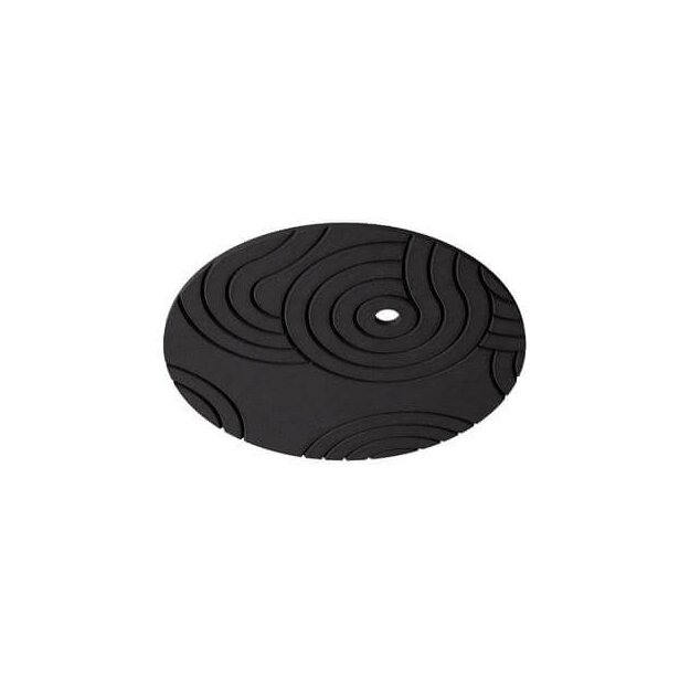 Brumberg 85020542 Akustik-Element Ø595 Ausschnitt Ø68 charcoal SILENTIUM