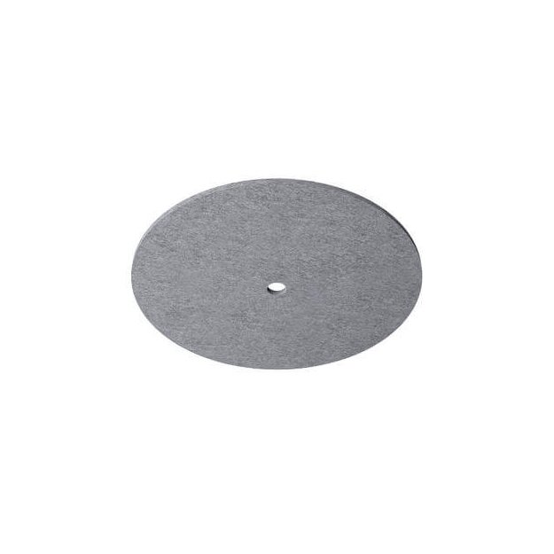 Brumberg 85010442 Akustik-Element Ø595 Ausschnitt Ø68 grey SILENTIUM