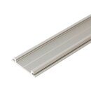 Brumberg 73753080 LED-Alu-Profil Schwarz eloxiert P72-12