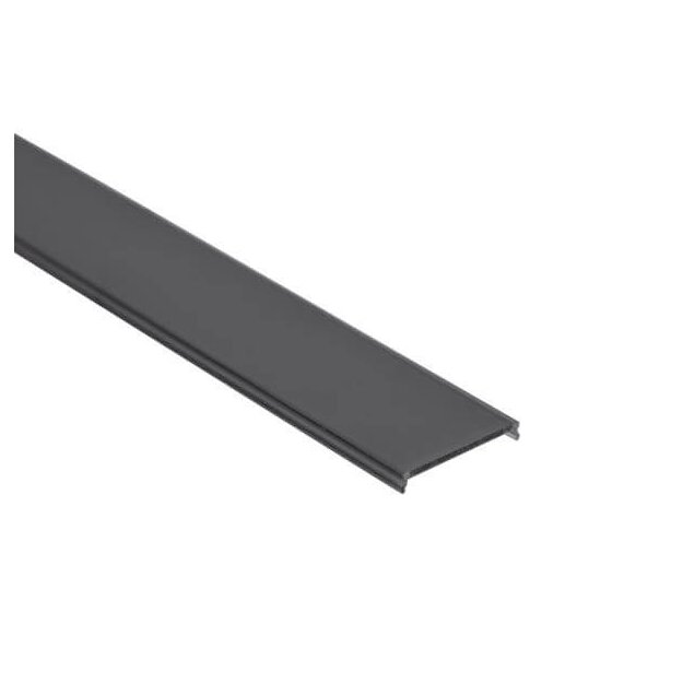 Brumberg 73404080 Segment-Kunststoff-Abdeckung Schwarz