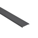 Brumberg 73404080 Segment-Kunststoff-Abdeckung Schwarz