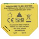 Shelly LED-Streifen-Steuermodul 12/24V DC WiFi Bluetooth PLUS RGBW PM – Leistungsmessung • RGBWW WLAN