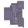 Shelly Schaltermodul auf DIN-Schiene 2 Kanäle 2x16A max. Last 25A 110-240V AC WLAN LAN PRO 2 – Wi-Fi • DIN‑Schiene • Relais