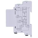 Shelly Stromzähler PRO 3EM-120 1-Kanal WLAN Bluetooth DIN-Schiene - Smart Meter – Wi-Fi • DIN‑Schiene