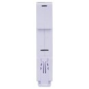 Shelly Stromzähler PRO 3EM-120 1-Kanal WLAN Bluetooth DIN-Schiene - Smart Meter – Wi-Fi • DIN‑Schiene