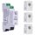 Shelly Stromzähler PRO 3EM-120 1-Kanal WLAN Bluetooth DIN-Schiene - Smart Meter – Wi-Fi • DIN‑Schiene
