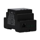Shelly DIN-Schienen-Schaltmodul 4 Kanäle 1-phasig Verbrauchsmessung 4x16A 110-230V WLAN LAN PRO 4PM – Wi-Fi • Leistungsmessung