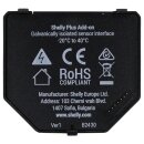 Shelly Sensorschnittstelle zu den Shelly Plus- und Gen3-Geräten um Temperatur/Luftfeuchtigkeit zu messen PLUS ADD-ON