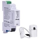 Shelly Stromzähler 110-240V AC Verbrauchsmessung...