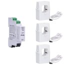 Shelly Pro 3EM 400A – 3-Phasen LAN/WLAN...
