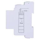 Shelly Pro 3EM Switch Add-on - Zusatzmodul für Shelly Pro 3EM DIN-Schienenmontage WLAN – Wi-Fi