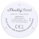 Shelly Wasserleckdetektor Feuchtigkeitssensor batteriebetrieben Verbindung über WLAN FLOOD