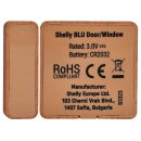 Shelly Tür- und Fenstersensor Bluetooth BLU DOOR/WINDOW BROWN Braun