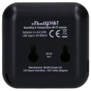 Shelly Temperatur- und Feuchtigkeitssensor WiFi Bluetooth H&T GEN3 BLACK Schwarz WLAN