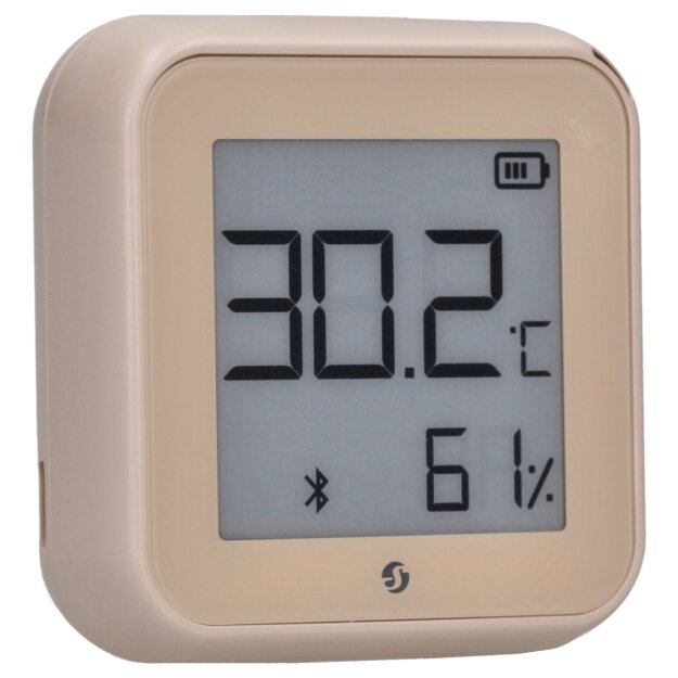 Shelly Temperatur- und Feuchtigkeitssensor WiFi Bluetooth H&T GEN3 MOCHA Mokka WLAN