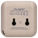 Shelly Temperatur- und Feuchtigkeitssensor WiFi Bluetooth H&T GEN3 MOCHA Mokka WLAN