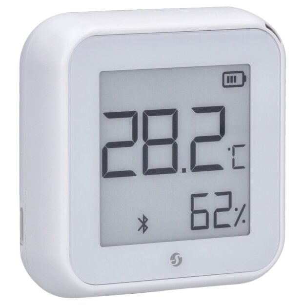 Shelly Temperatur- und Feuchtigkeitssensor WiFi Bluetooth H&T GEN3 WHITE Weiß matt WLAN
