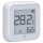 Shelly Temperatur- und Feuchtigkeitssensor WiFi Bluetooth H&T GEN3 WHITE Weiß matt WLAN