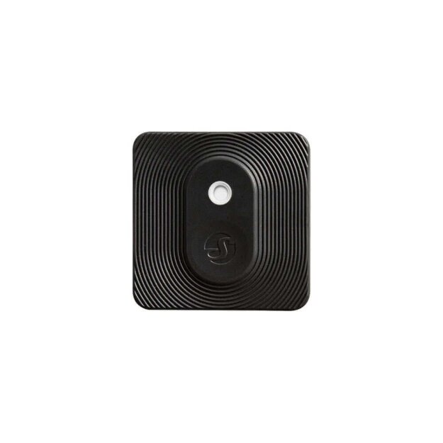Shelly Temperatur- und Feuchtigkeitssensor batteriebetrieben Bluetooth BLU H&T BLACK Schwarz