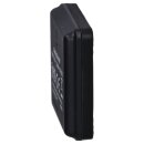 Shelly Temperatur- und Feuchtigkeitssensor batteriebetrieben Bluetooth BLU H&T BLACK Schwarz