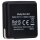 Shelly Temperatur- und Feuchtigkeitssensor batteriebetrieben Bluetooth BLU H&T BLACK Schwarz