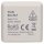 Shelly Temperatur- und Feuchtigkeitssensor batteriebetrieben Bluetooth BLU H&T IVORY Elfenbein