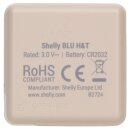 Shelly Temperatur- und Feuchtigkeitssensor batteriebetrieben Bluetooth BLU H&T MOCHA Mokka