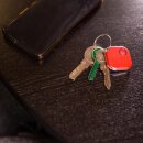 Shelly Batterietaste Bluetooth  BLU BUTTON1 RED Rot