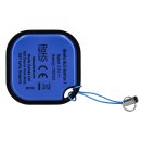 Shelly Batterietaste Bluetooth BLU BUTTON1 BLUE Blau Fernbedienung Schlüsselanhänger Bluetooth