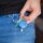 Shelly Batterietaste Bluetooth  BLU BUTTON1 BLUE Blau