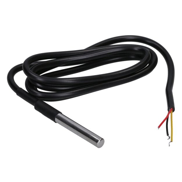 Shelly digitaler Temperatursensor mit 1 Meter Kabel DS18B20 1M - DIY