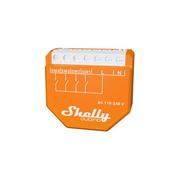 Shelly Schaltmodul 4 Eingänge Z-Wave WAVE I4