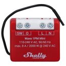 Shelly Schaltmodul Z-Wave WAVE 1PM MINI – Z‑Wave...