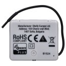 Shelly Schaltmodul Überwachung des Energieverbrauchs Z-Wave WAVE PM MINI – Z‑Wave • Leistungsmessung