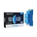 Shelly Schaltermodul auf DIN-Schiene Z-Wave WAVE PRO 1