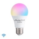 Shelly Dimmbare Glühbirne WLAN 9W IP20 DUO E27 - RGBW