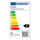 Shelly Dimmbare Led-Leuchtmittel WLAN 5W DUO...