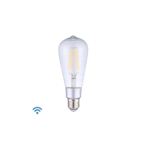Shelly Smart Glühbirne WLAN 7W IP20 750lm 2700K VINTAGE E27 ST64