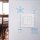Shelly Wandschalter 4fach ohne Rahmen WALL SWITCH 4 WH Weiß