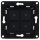 Shelly Wandschalter 4fach ohne Rahmen WALL SWITCH 4 BLACK Schwarz