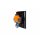 Shelly Wandschlalter 4fach ohne Rahmen WALL SWITCH 4 BLACK Schwarz