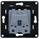 Shelly Wandsteckdose WALL SOCKET EU Schwarz Steckdose