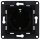 Shelly Wandsteckdose WALL SOCKET EU Schwarz Steckdose