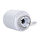 Shelly smartes Heizkörper-Thermostat - 1 x BLU TRV + 1xBLU Gatew (1 Stk) 2x1,5V Baterie AA LED Display inklusive bridge BLU TRV SINGLE – Thermostatventil