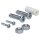 Shelly smartes Heizkörper-Thermostat 2 x BLU TRV + 1 x BLU Gateway (2 Stk) 2x1,5V Baterie AA LED Display inklusive bridge BLU TRV 2-PACK – Thermostatventil