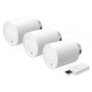 Shelly Intelligenter Thermostatkopf 3xBLU TRV + 1xBLU...