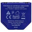 Shelly Dimmer 0/1-10V PM GEN3 WiFi Bluetooth DIMMER – Leistungsmessung • 0/1‑10V WLAN