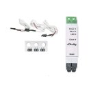 Shelly Stromzähler LAN WiFi Bluetooth PRO 3EM-3CT63...