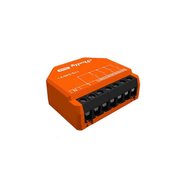 Shelly Steuergerät 4 digitale Eingänge Speicher 8MB 110-240V WiFi Bluetooth I4 GEN3
